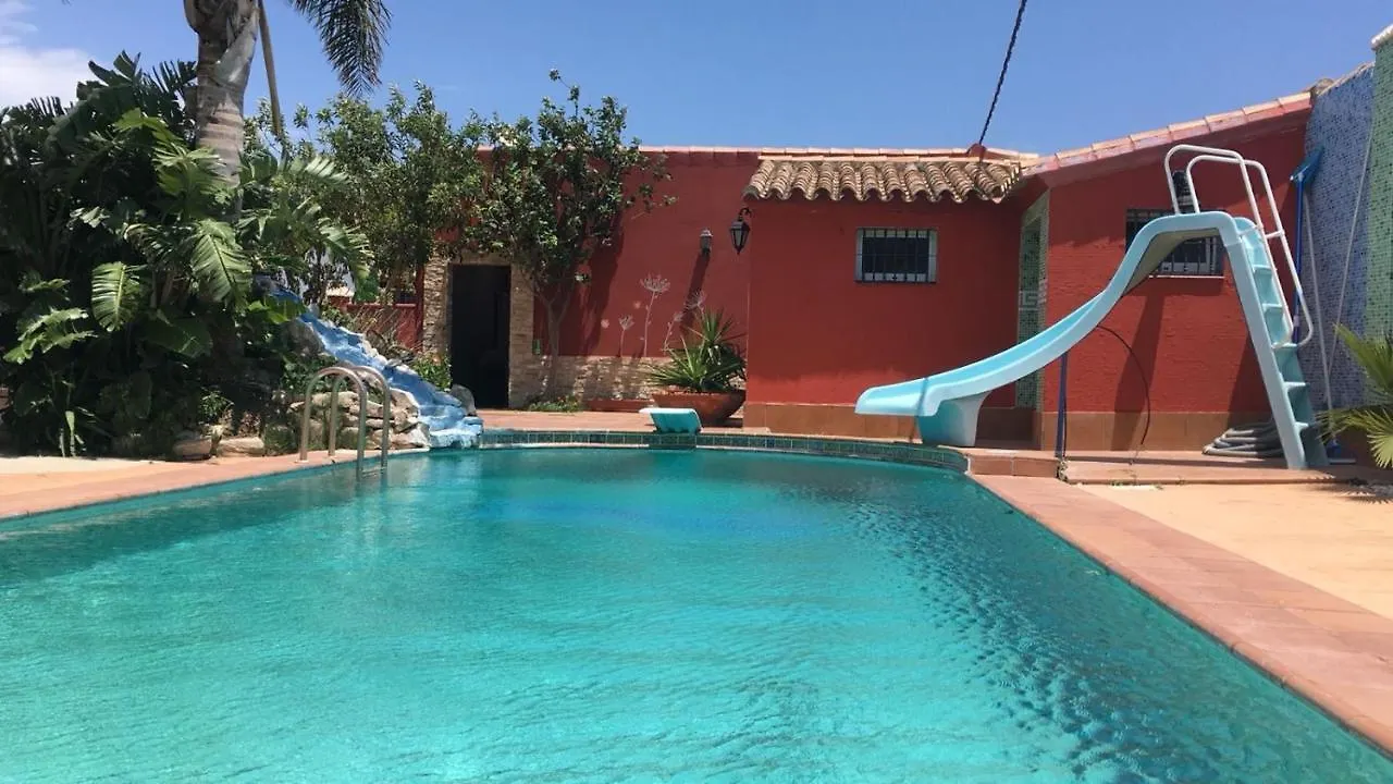 Higos Chumbos, Casa Rural Compartido 奇克拉纳－德拉弗龙特拉